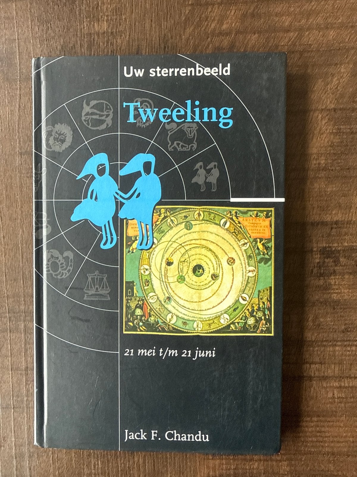 Uw Sterrenbeeld: Tweeling - Jack F. Chandu, Boeken, Ophalen of Verzenden, Gelezen, Astrologie, Achtergrond en Informatie