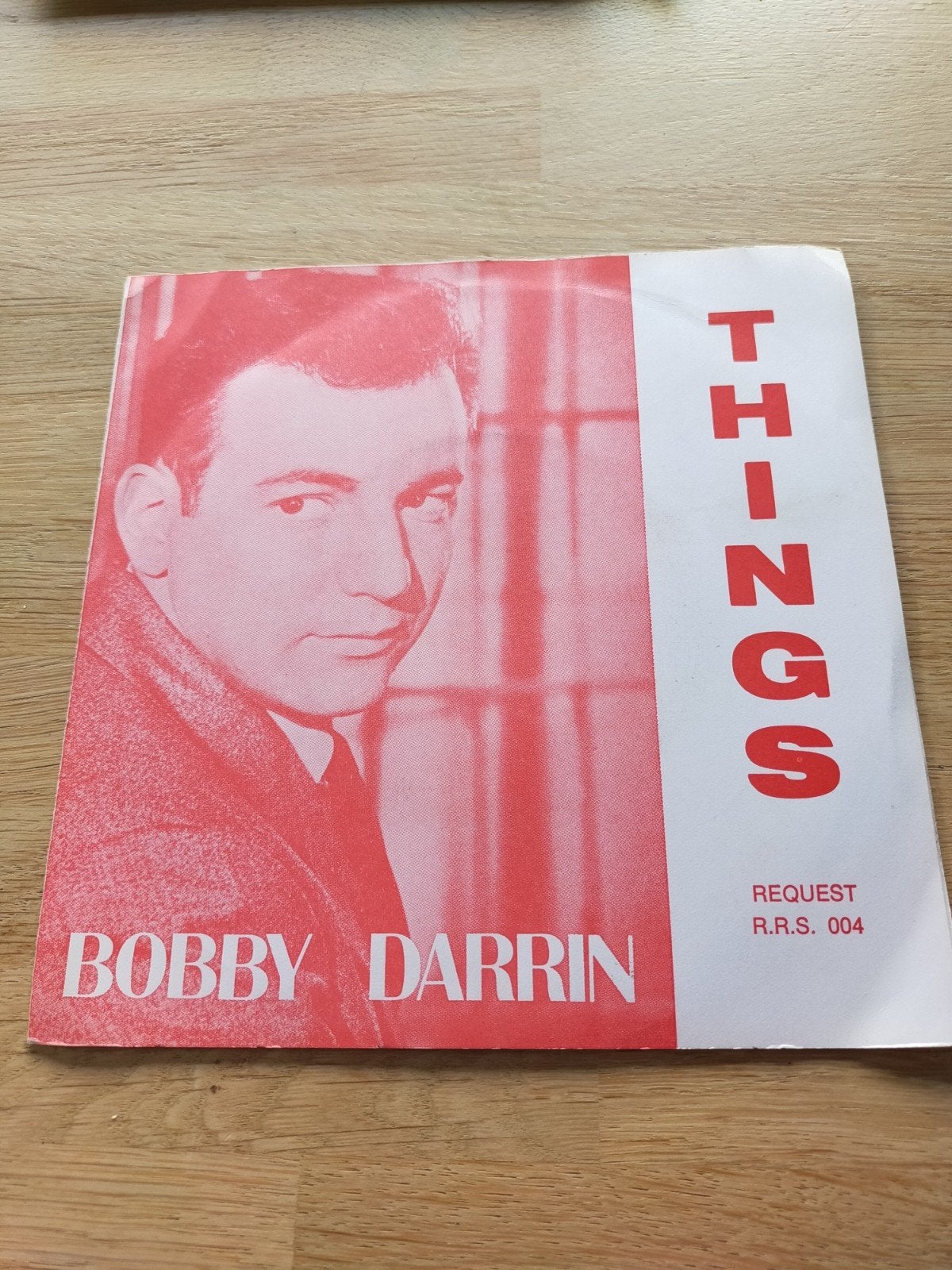 Bobby Darin , things, Ophalen of Verzenden, Zo goed als nieuw, Pop