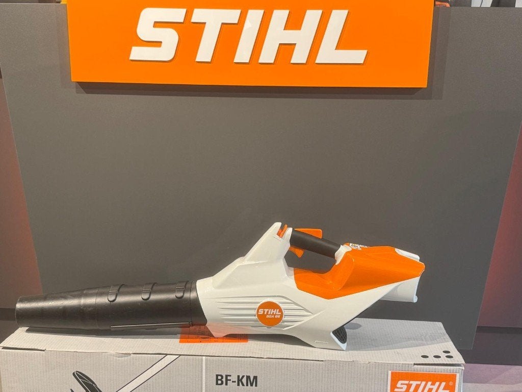 Stihl BGA 86 Accu Blazer - Gebruikt, Stihl, Ophalen of Verzenden, Zo goed als nieuw, Accu