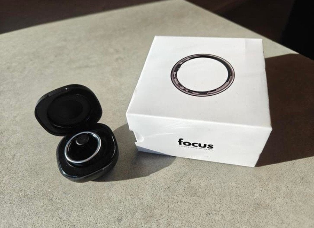 Focus Ring S2, Sport en Fitness, Gezondheidsproducten en Wellness, Ophalen of Verzenden, Zo goed als nieuw, Lichaamsverzorging