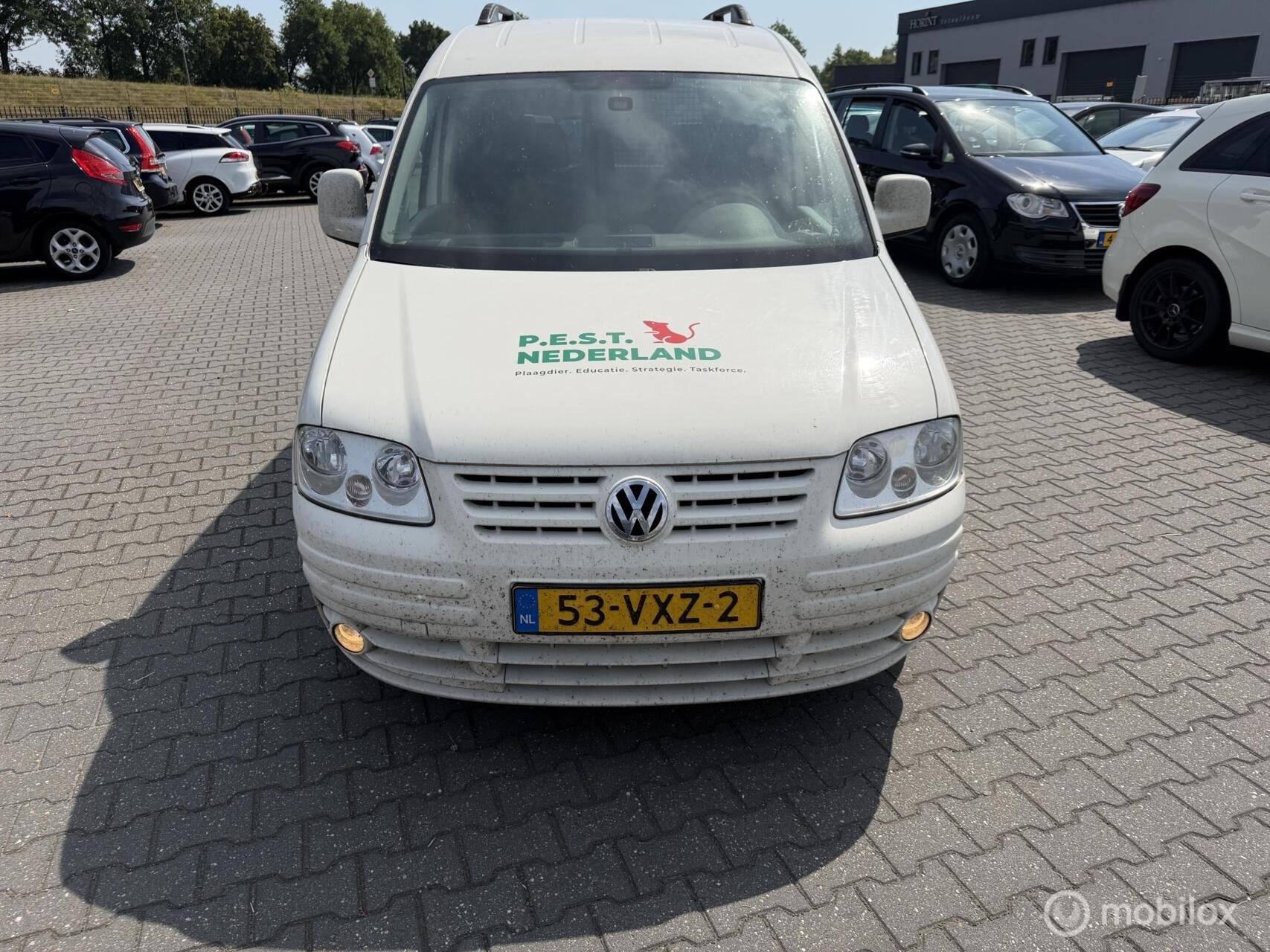 Volkswagen Caddy Bestel 2.0 SDI erco, Auto's, Bestelauto's, Voorwielaandrijving, Stof, Gebruikt, 4 cilinders