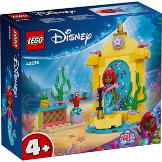 Lego Disney: 43235 Ariel's Muziekpodium, ., Nieuw, Ophalen of Verzenden, .