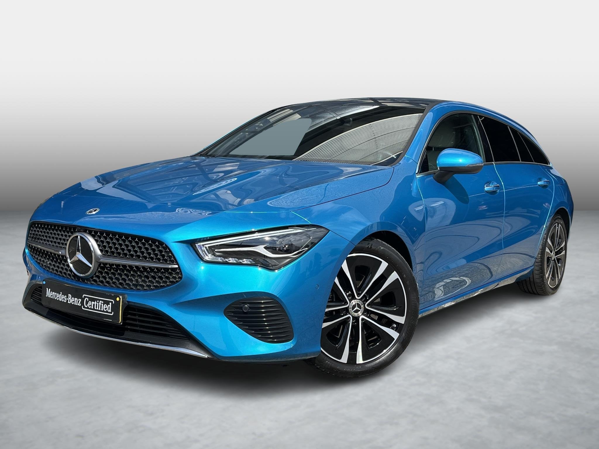 Mercedes-Benz CLA-klasse Shooting Brake 180 Star Edition Lux, Auto's, CLA, 136 pk, Gebruikt, 4 cilinders