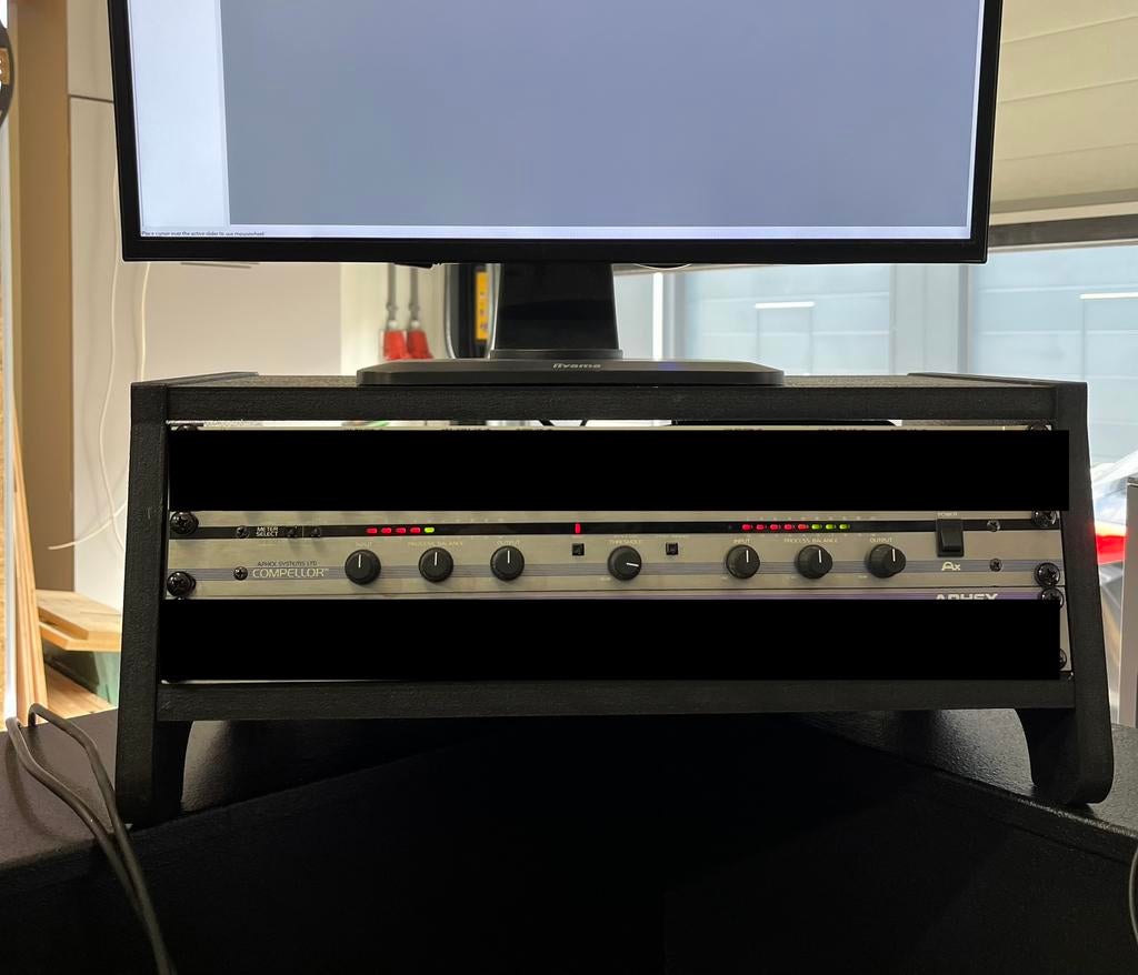Aphex Compellor 300 Compressor/Leveler, Muziek en Instrumenten, Effecten, Gebruikt, Compressor, Verzenden