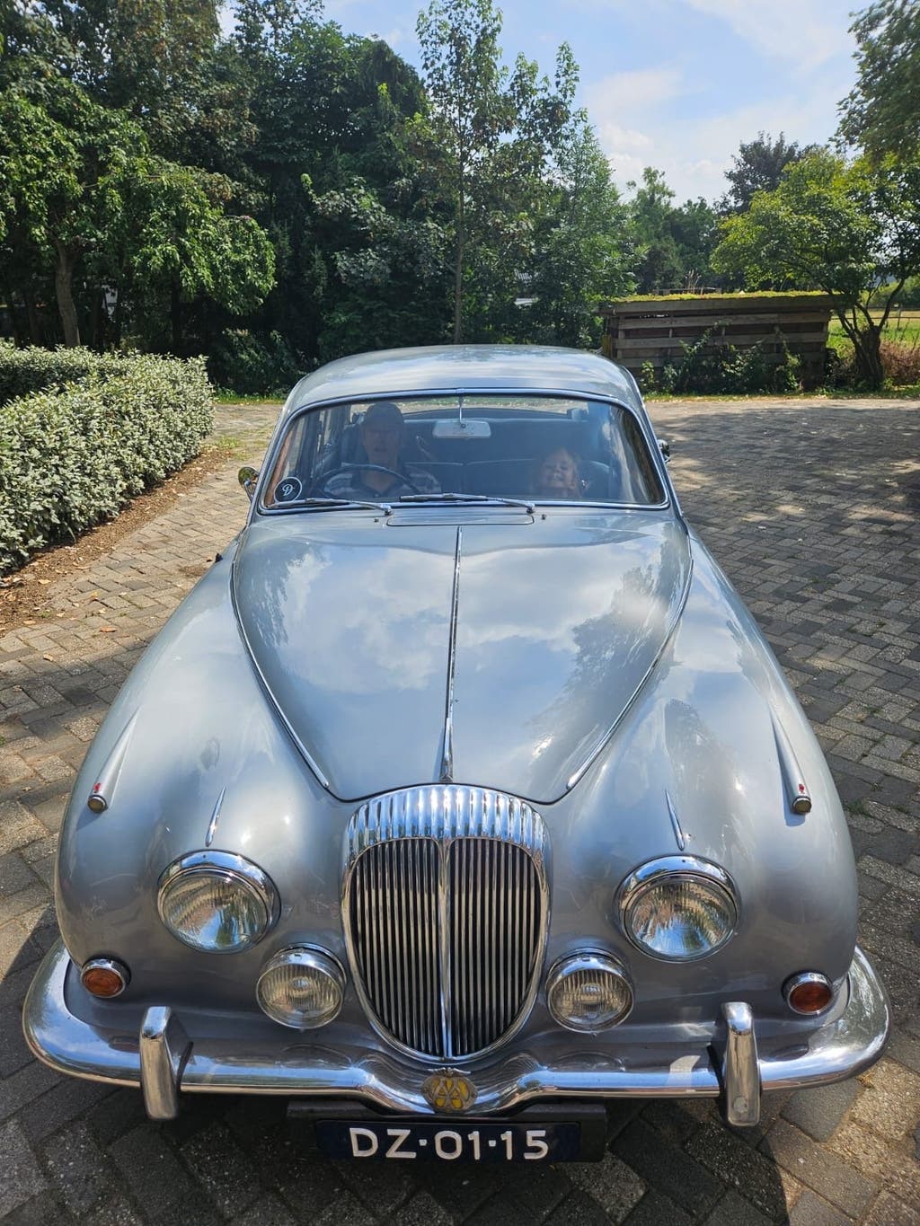 Daimler Saloon 2.5 L V8 AUT 1968 Grijs, foto 8