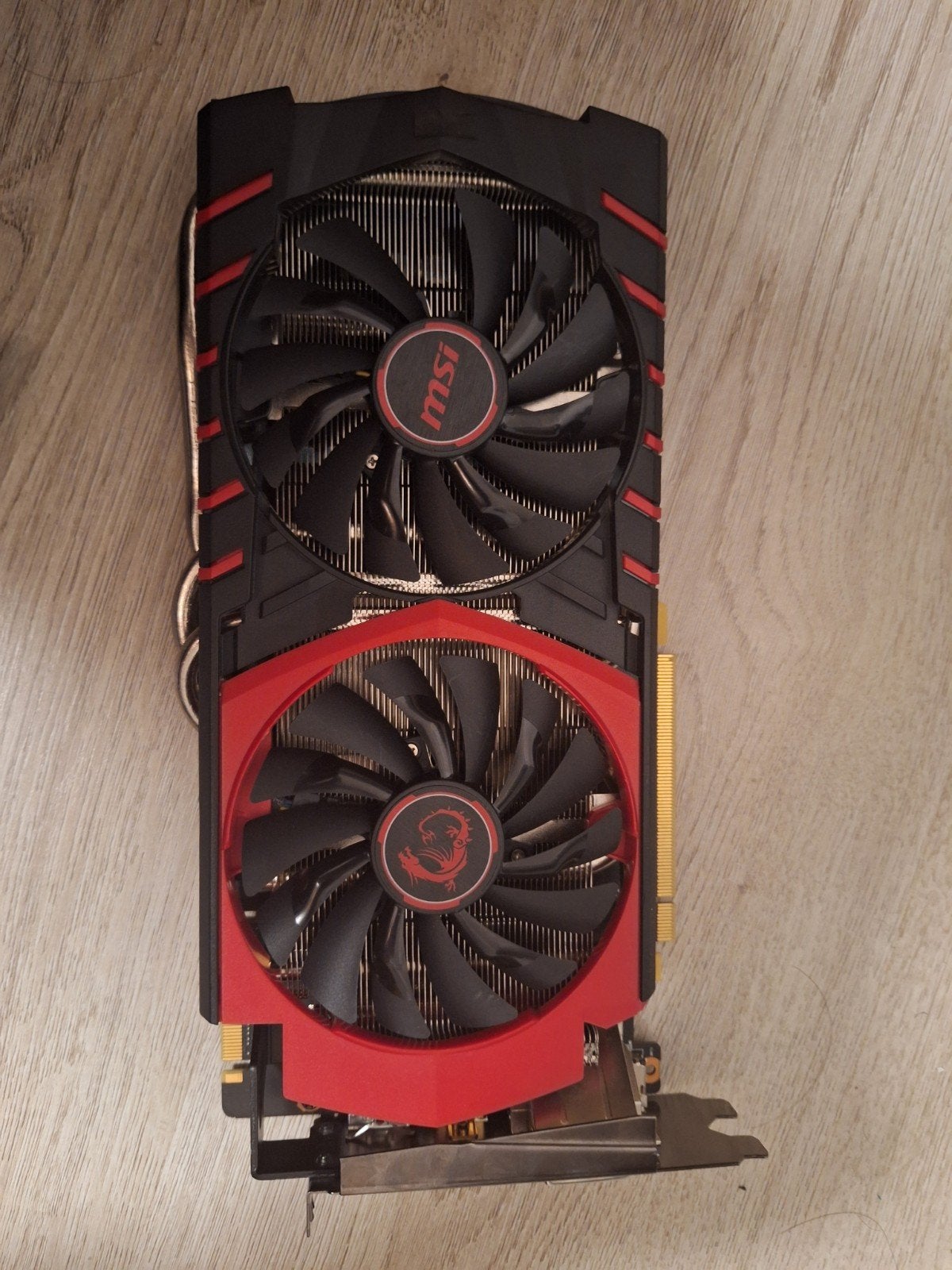 MSI GeForce GTX 980 Ti 6GB Gaming Grafische Kaart, Computers en Software, Videokaarten, PCI-Express 3, Gebruikt, HDMI, Ophalen of Verzenden