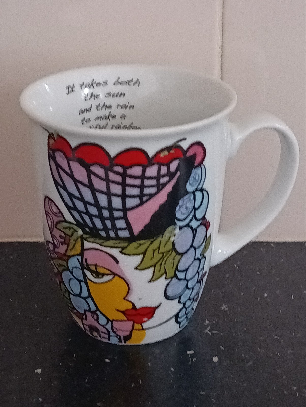 Josien Broeren mok, Keramiek, Nieuw, Ophalen of Verzenden, Modern