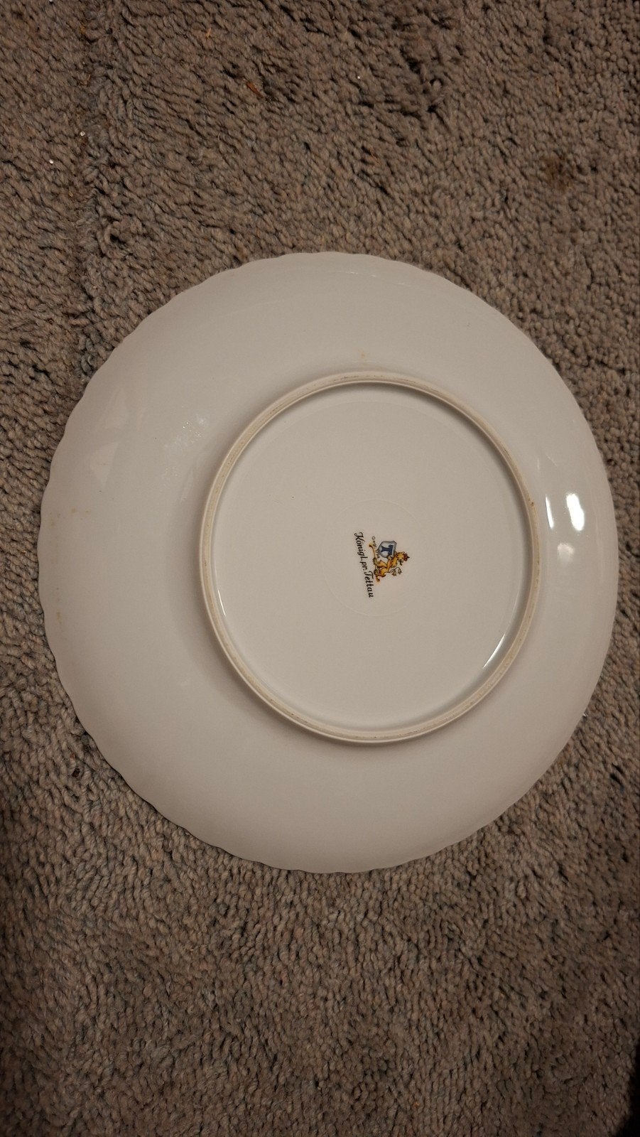 Complert servies Königlich Tettau (model: Annette / Drache)., Antiek en Kunst, Ophalen