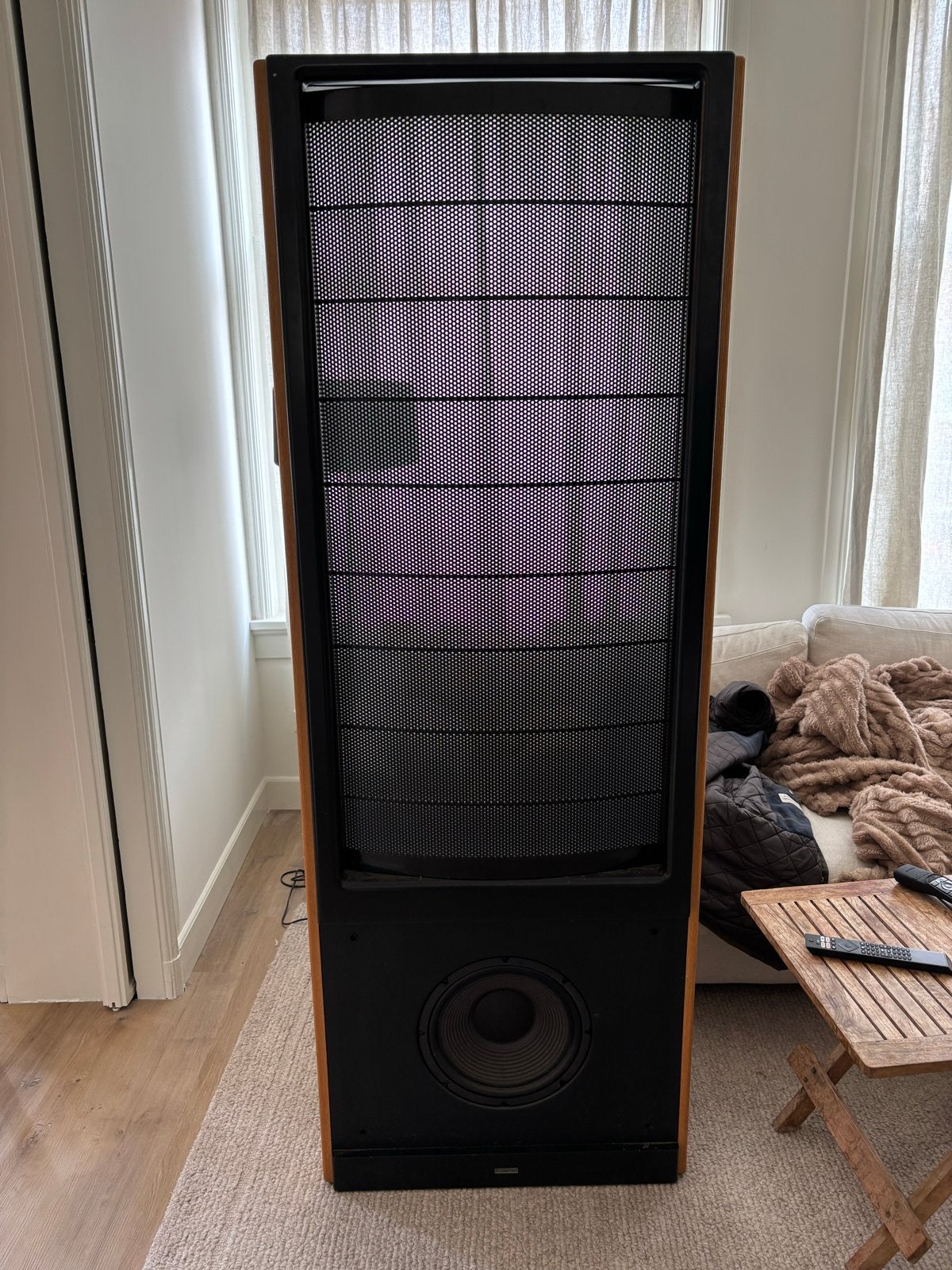 Martin-Logan The Monitor III Elektrostatische Luidsprekers, Vloerstaande luidspreker, Gebruikt, Ophalen, 150 watt of meer