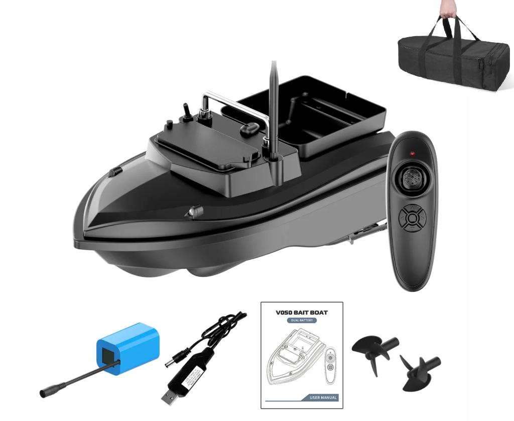Nieuw! Voerboot - 2KG - Vis Boot - Voerboot karper - 600M, Ophalen of Verzenden, Nieuw, Overige typen