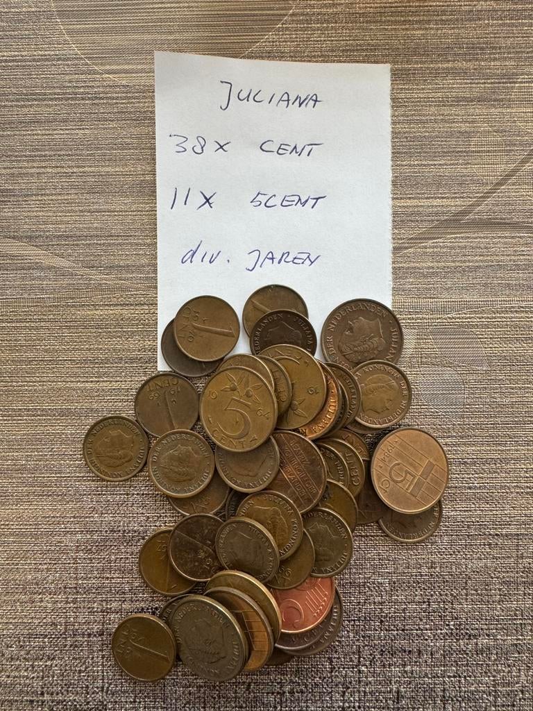 Oude munten, Postzegels en Munten, Munten en Bankbiljetten | Verzamelingen, Ophalen, Nederland en Buitenland, Munten