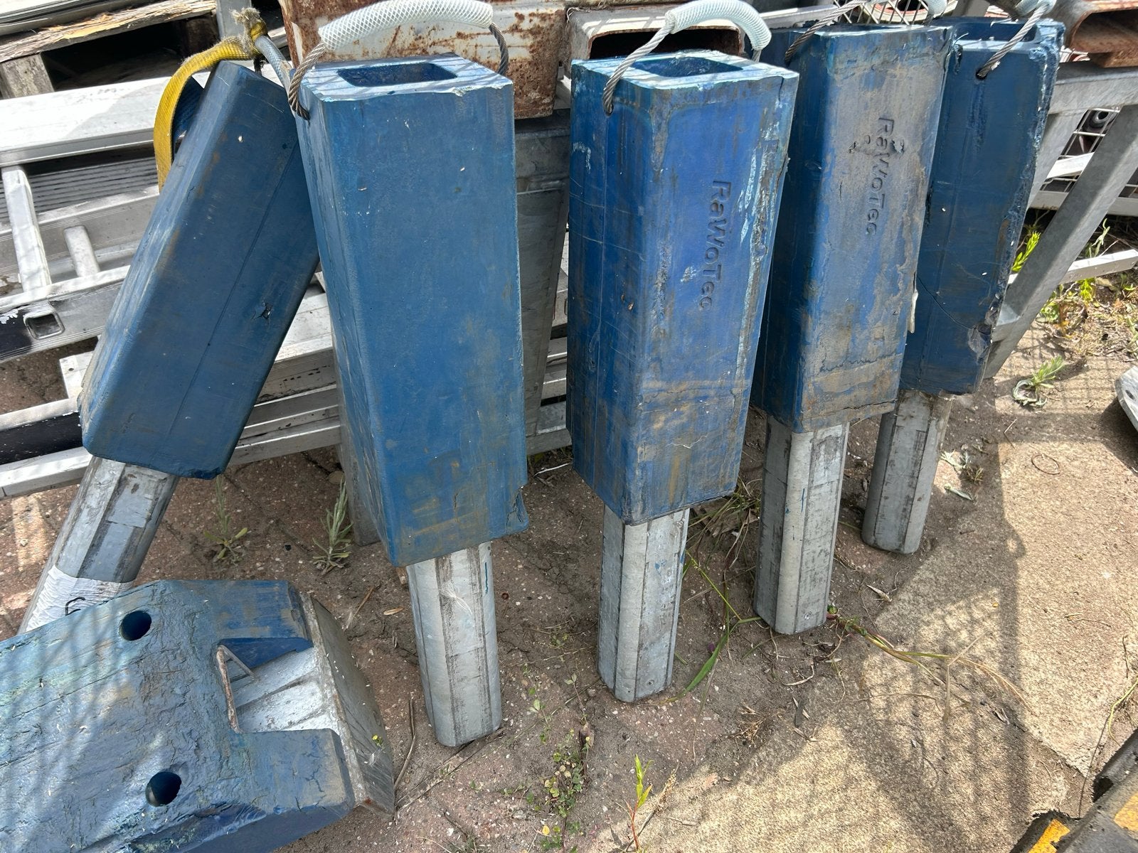 Laaddock Stootrubbers - Set van 6, Ophalen
