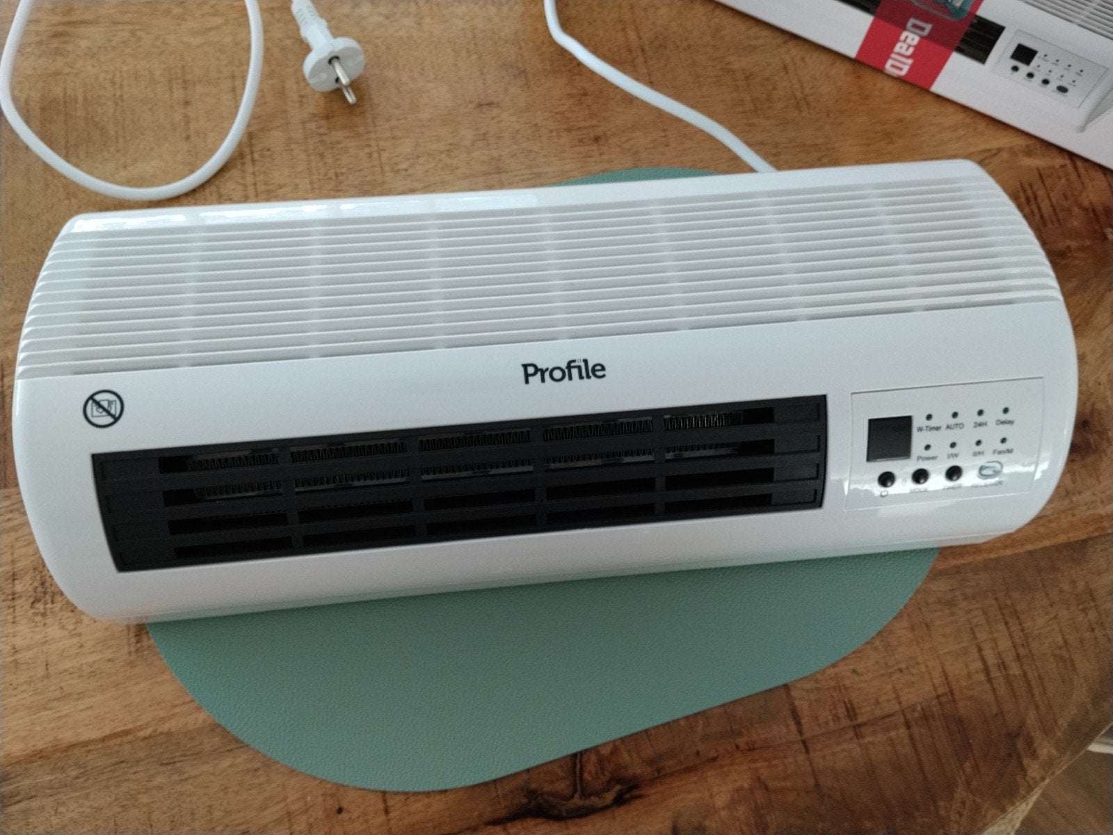 Profile Spica Keramische Kachel met Ventilator, Ophalen, Overige soorten, Elektrisch, Nieuw