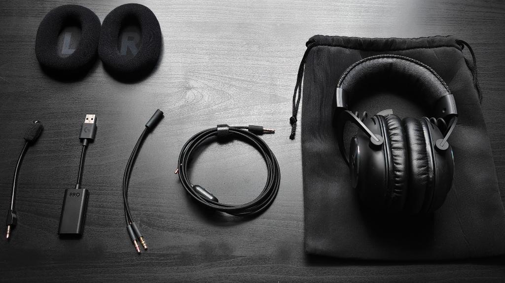 Logitech G PRO | Gaming Headset, Gebruikt, Logitech, On-ear, Ophalen of Verzenden