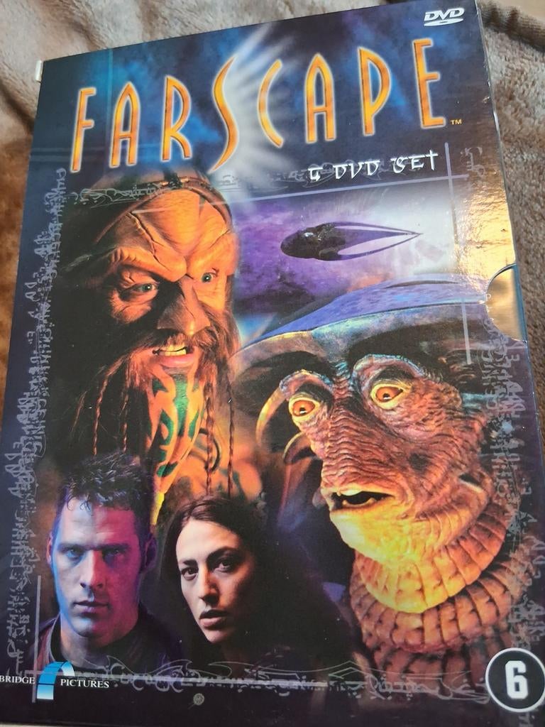 Farscape DVD Boxset - Seizoen 1 (Deel 1), Cd's en Dvd's, Vanaf 6 jaar, Ophalen of Verzenden, Gebruikt, Science Fiction