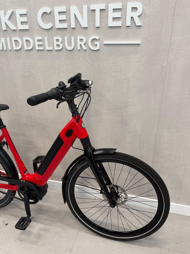 Gazelle Ultimate C8+ Bosch Active Line Plus 53CM 500Wh Belt, Niet ingevuld, Niet ingevuld, Ophalen of Verzenden, Zo goed als nieuw
