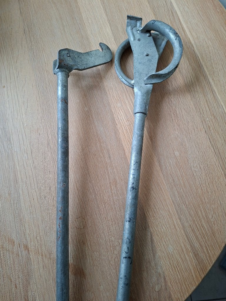 Buigijzer, pijpenbuiger, Doe-het-zelf en Verbouw, Ophalen