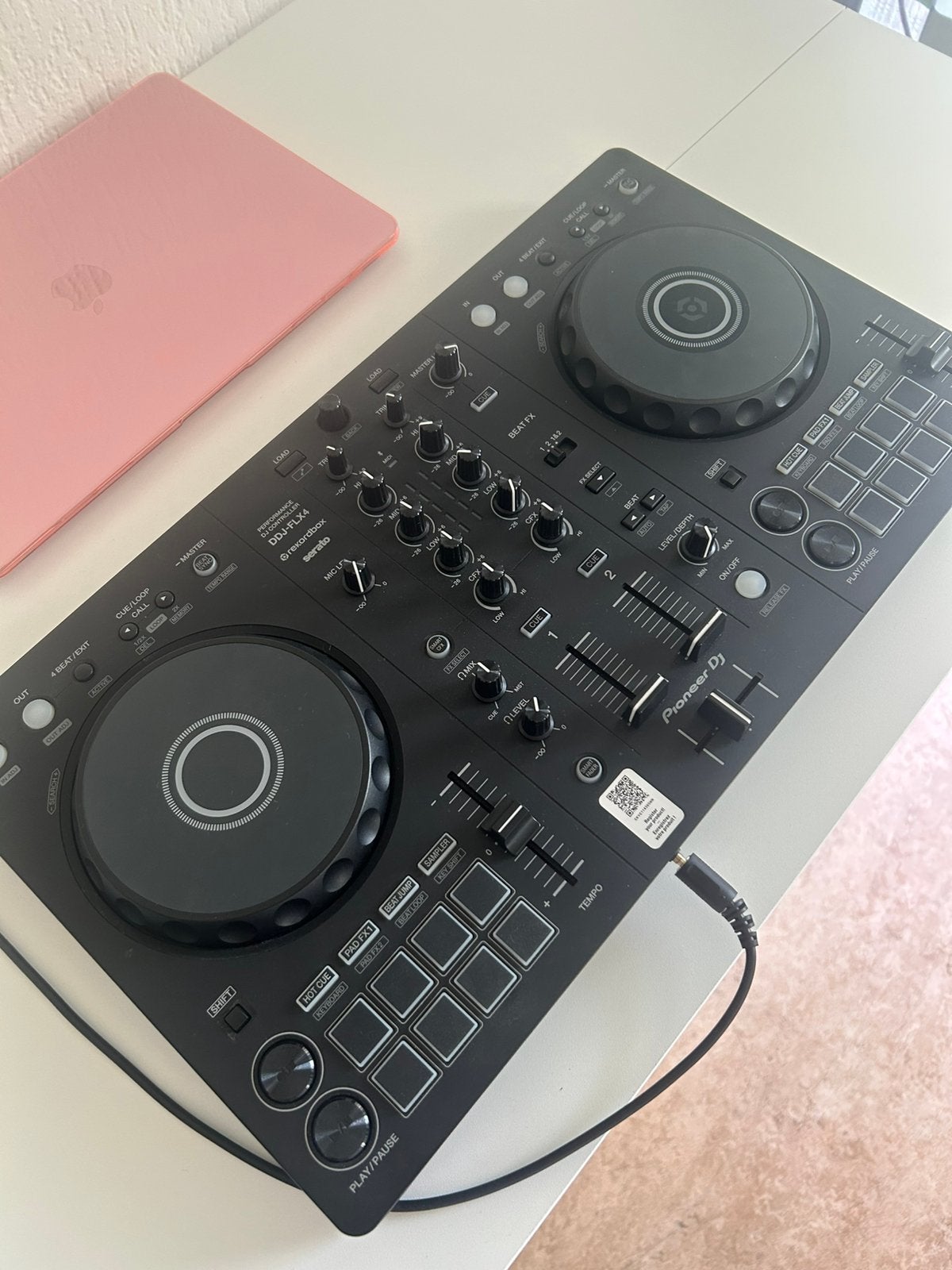 Pioneer FLX4 (met koptelefoon), Ophalen, Zo goed als nieuw, Pioneer