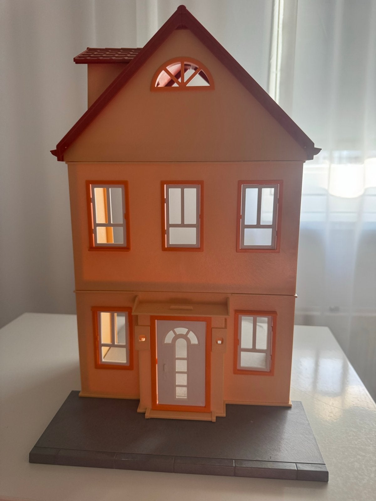 Playmobil Poppenhuis met Meubels en Poppen, Ophalen, Zo goed als nieuw, Poppenhuis
