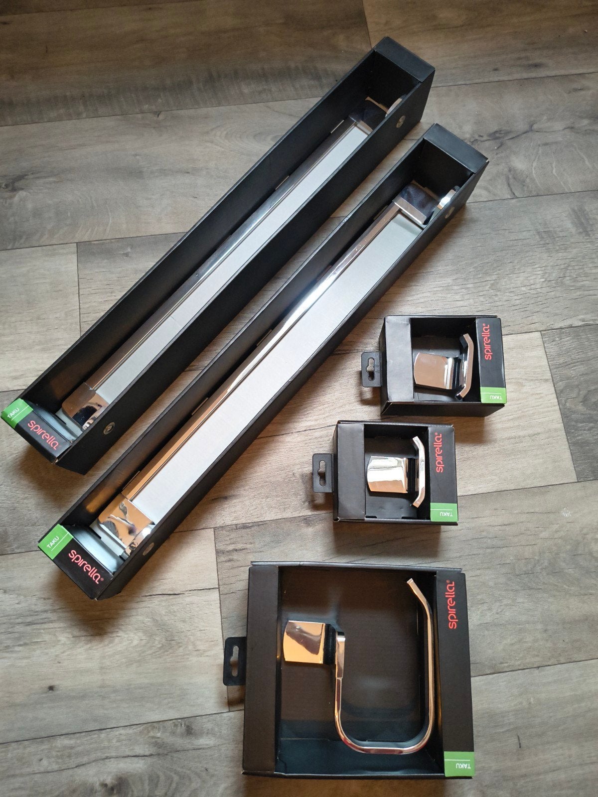 Spirella Taku Badkamer Accessoires Set - Nieuw, Ophalen, Nieuw, Overige kleuren