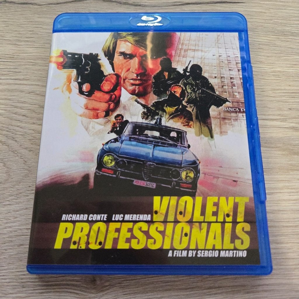 Violent Professionals (Blu-ray) 4 HALEN = 3 BETALEN, -, -, Actie, Ophalen of Verzenden