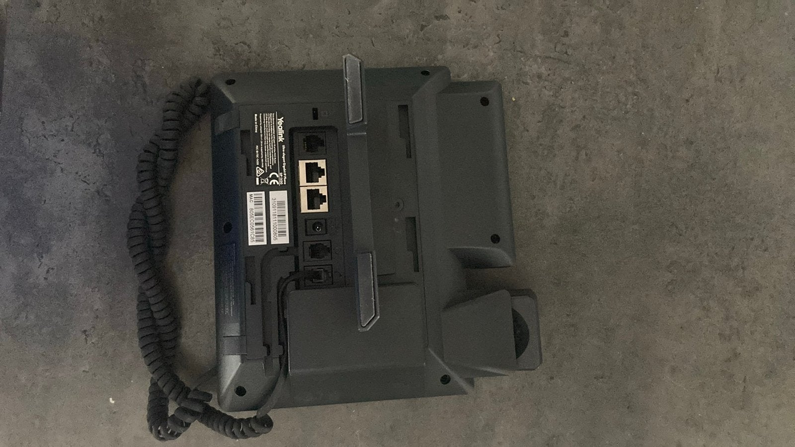 Yealink T42G VoIP Telefoons (2 stuks beschikbaar), Ophalen of Verzenden, Gebruikt, 2 handsets