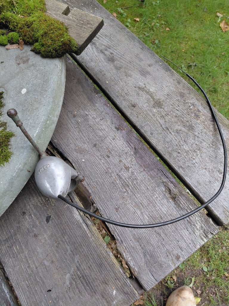 Speed ontstekingsvervroeger voor Traction Avant, Auto-onderdelen, Dashboard en Schakelaars, Ophalen of Verzenden, Gebruikt, Citroën