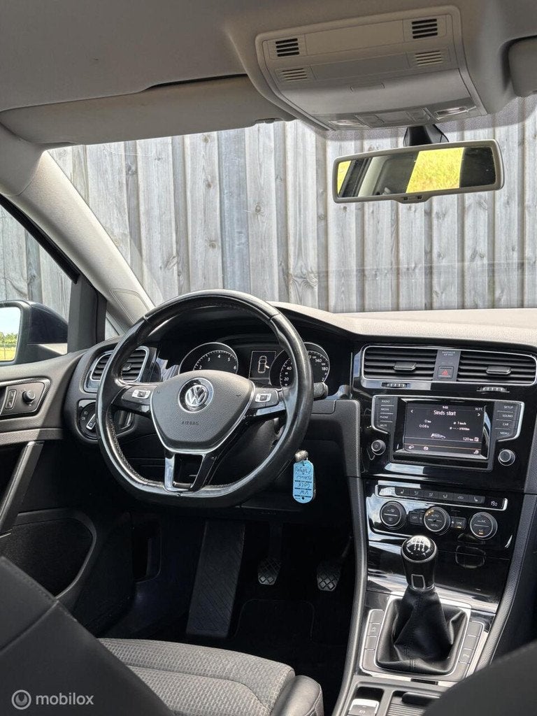 Volkswagen Golf 1.4 TSI ACT Business Edition R/PDC/STOELVW/, Auto's, 4 cilinders, 150 pk, Blauw, Handgeschakeld