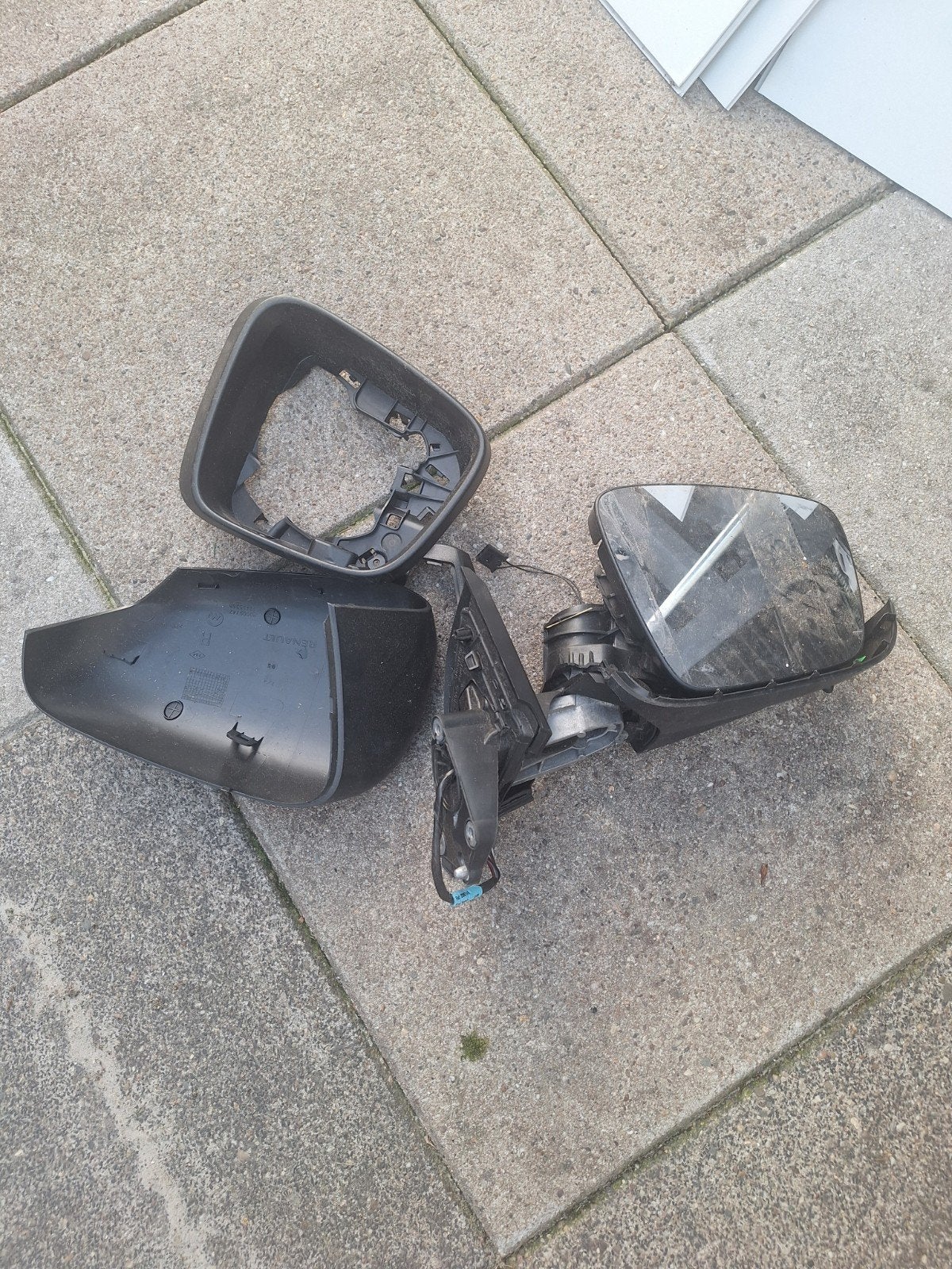 Rechter buiten spiegel Renault cangoo, Ophalen, Nieuw, Renault