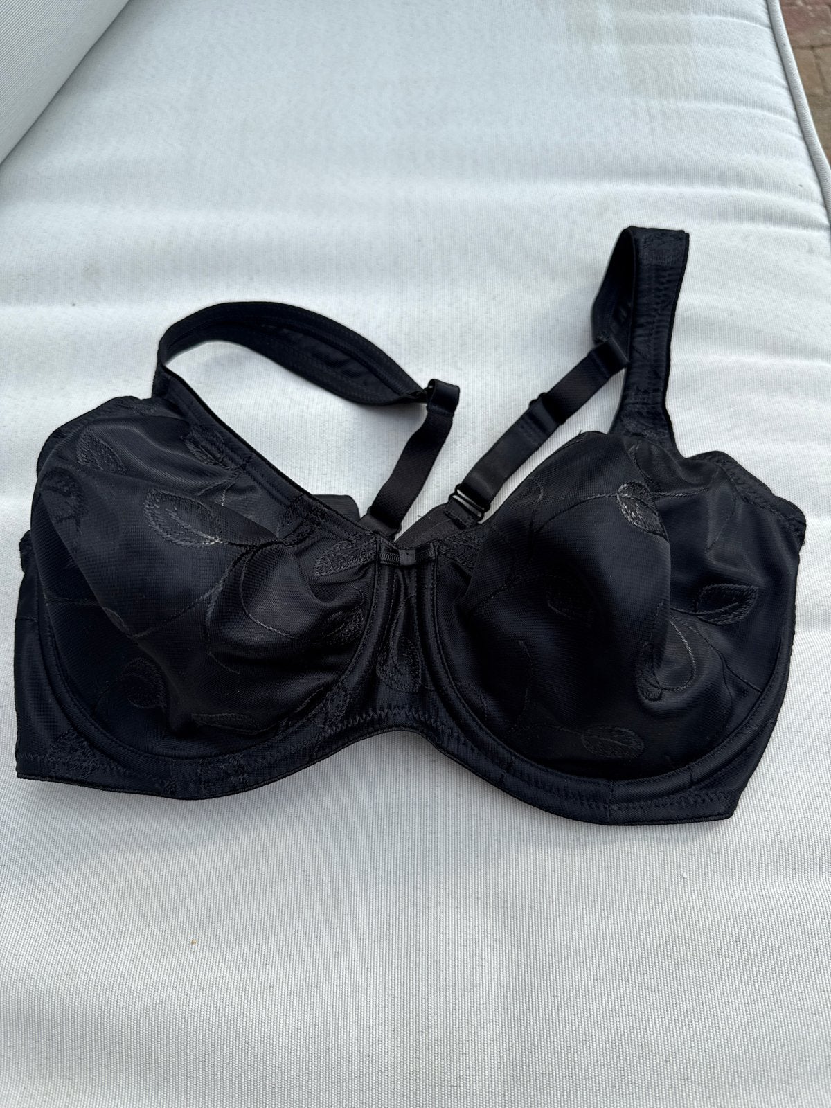 Felina Emotions beugel BH - Zwart - Maat 85B, Ophalen of Verzenden, Zwart, BH
