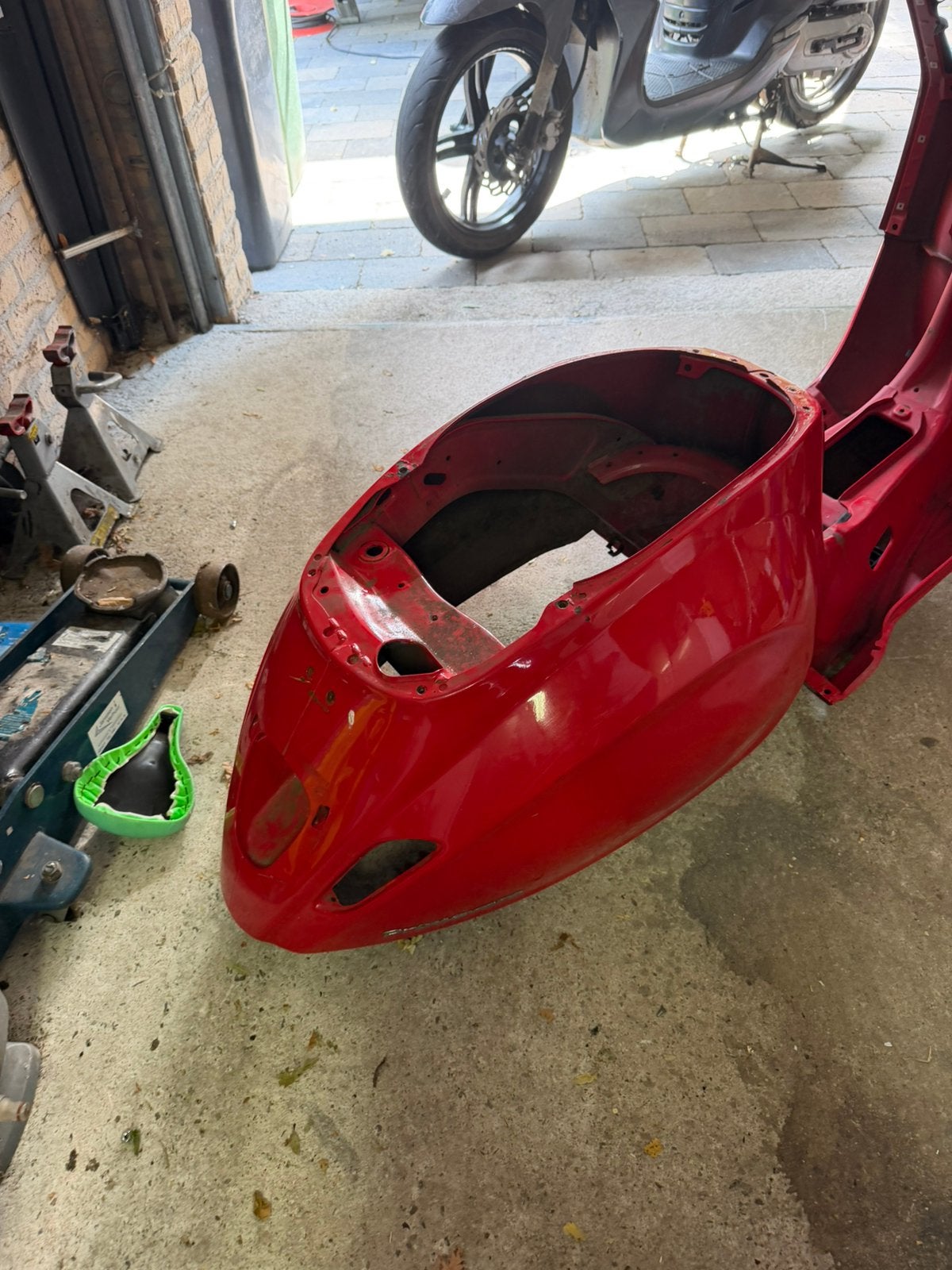 Vespa sprint frame, Ophalen of Verzenden, Zo goed als nieuw, Benzine, Overige modellen
