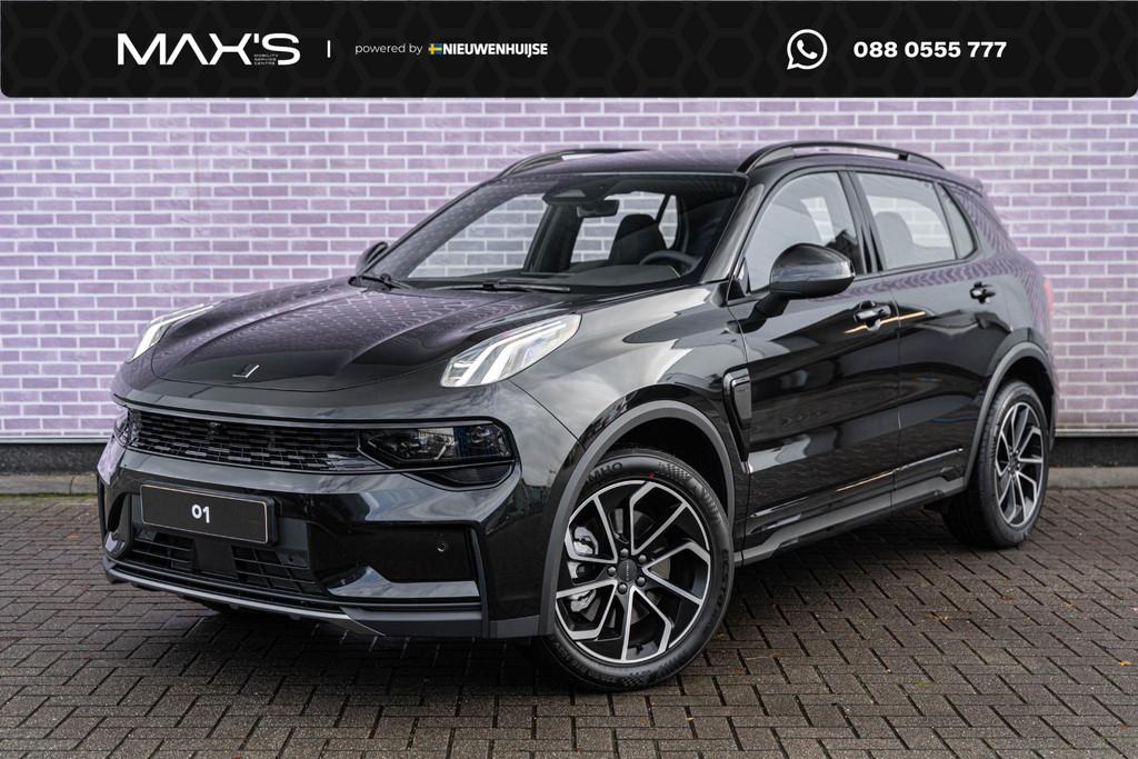 Lynk & Co 01 1.5 Core PHEV | Apple Carplay & Android Auto |, Euro 6, 4 cilinders, 276 pk, Zwart