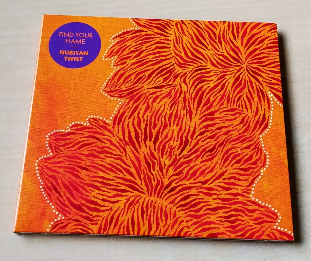 Nubiyan Twist - Find Your Name CD 2024, Ophalen of Verzenden, Zo goed als nieuw, Jazz, Digipak