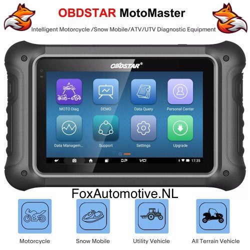 OBDSTAR MOTOMASTER New motorfiets diagnose & onderhoud, Auto diversen, Ophalen of Verzenden