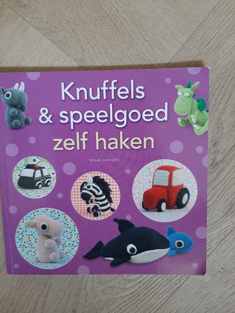 Haakboekjes, Hobby en Vrije tijd, Ophalen of Verzenden, Zo goed als nieuw, Haken, Patroon of Boek