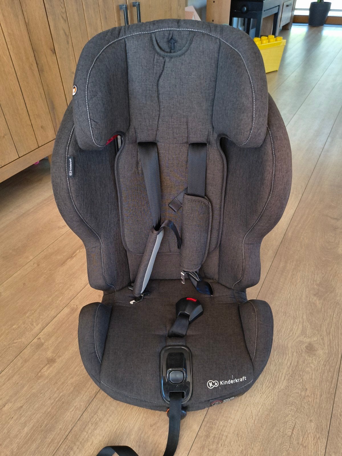 autostoel kinderkraft, Gebruikt, 15 t/m 36 kg, Verstelbare rugleuning, Isofix