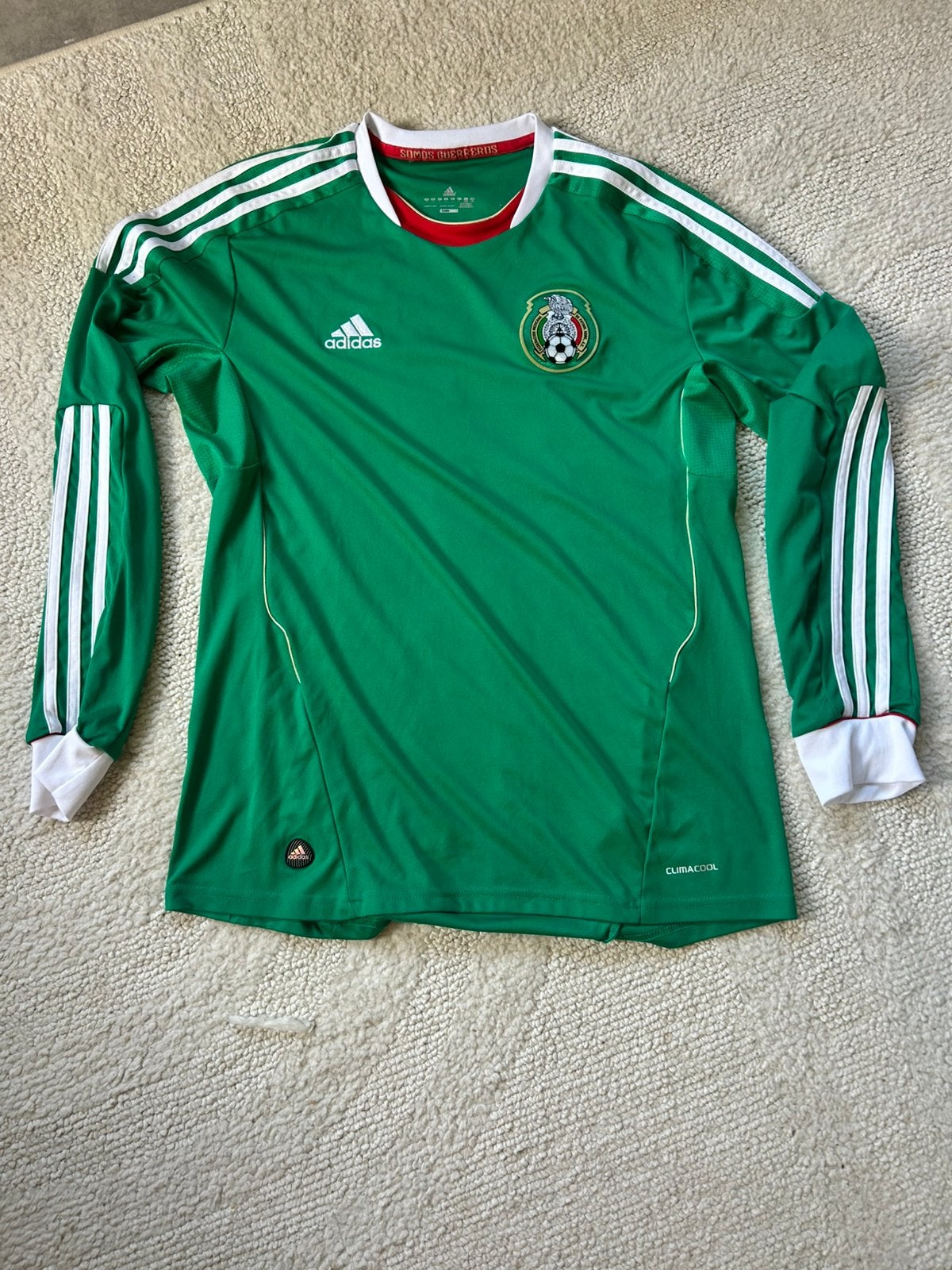 Mexico 2010 Long Sleeve, Ophalen of Verzenden, Zo goed als nieuw, Buitenlandse clubs, Shirt