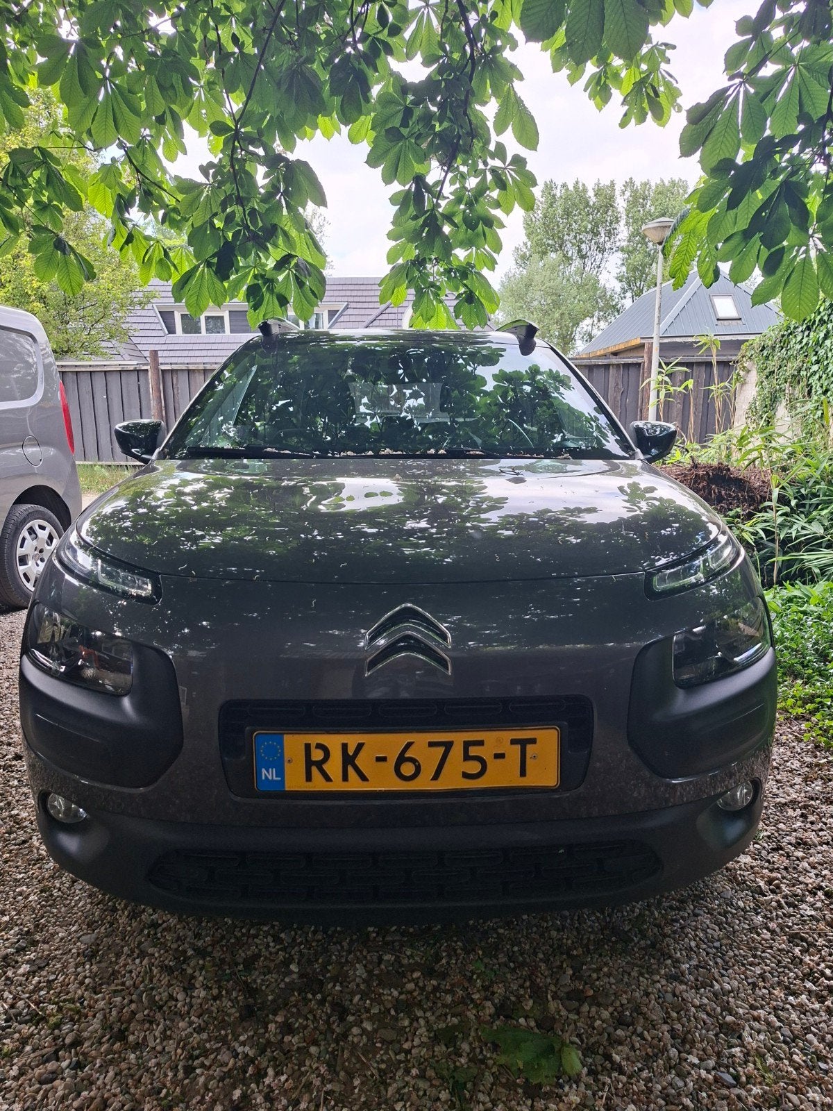 Citroën C4 Cactus 1.2 E-thp 110 2018 Grijs, Voorwielaandrijving, 1005 kg, 40 €/maand, 1199 cc