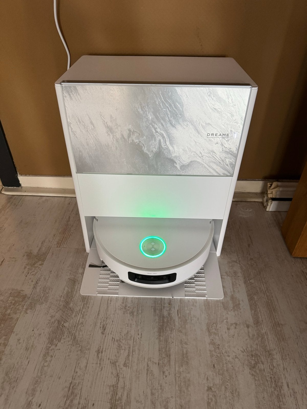 Dreame Aqua10 Ultra Track Complete Robotstofzuiger met dweil, Witgoed en Apparatuur, Stofzuigers, Dreame, Automatisch legen, Ophalen of Verzenden