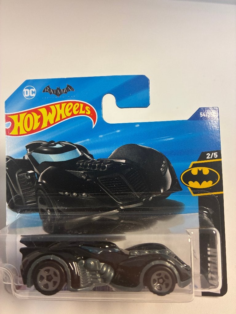 89080: Batman: Arkham Asylum Batmobile - Hot Wheels, Nieuw, Ophalen of Verzenden, Gondel 1, 1186MJ Amstelveen, Service.nl@mattel.com