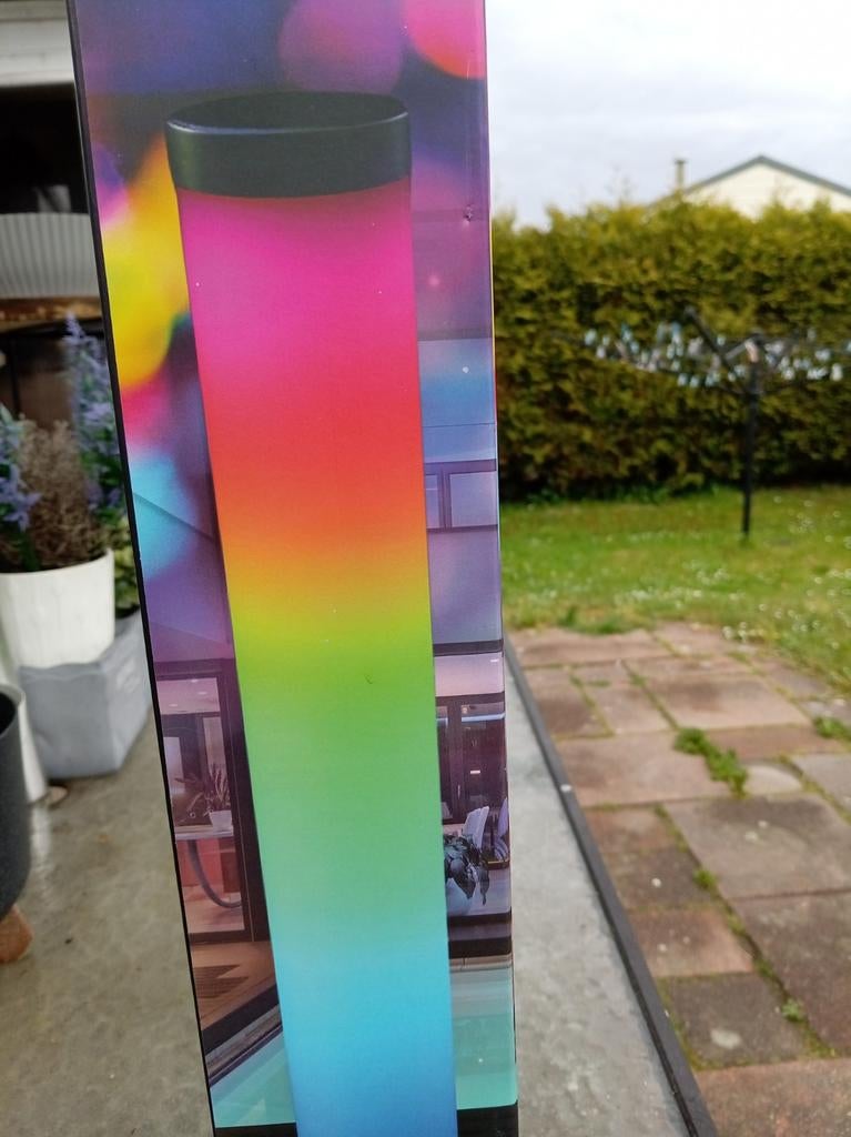Tuin verlichting multicolor, Ophalen of Verzenden, Nieuw, Zonne-energie, Minder dan 50 watt