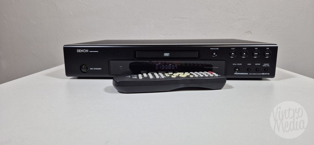 Denon DN-V110 CD-Speler | DVD-Speler | CD | DVD | Garantie, Ophalen of Verzenden, Refurbished, Overige merken