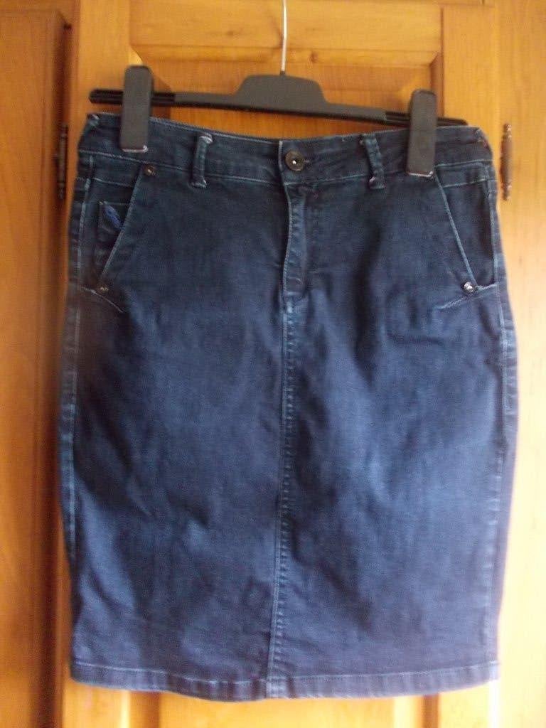 Leuke rok in maat 36 van FITT., Blauw, Knielengte, Maat 36 (S), Gedragen