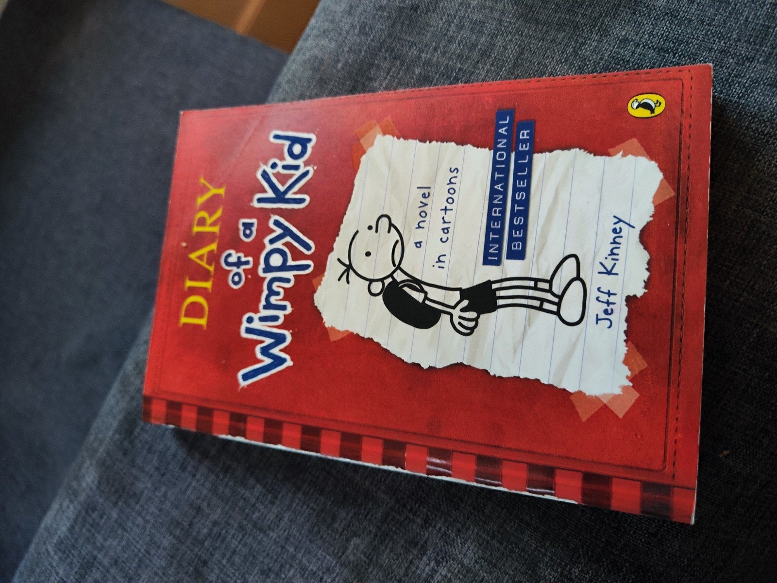 Diary of a Wimpy Kid - Jeff Kinney (Engels), Ophalen of Verzenden, Gelezen, Jeff Kinney, Fictie