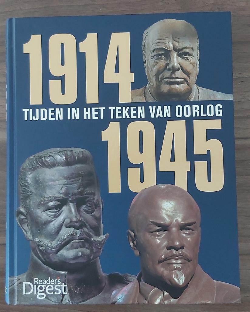Tijden in het teken van Oorlog: 1914-1945, Tweede Wereldoorlog, Reader's Digest, Ophalen of Verzenden, Zo goed als nieuw