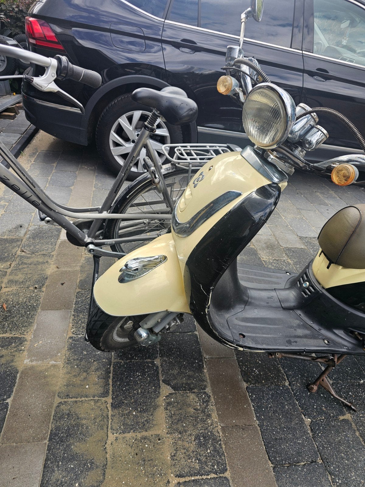AGM Retro Scooter -, Ophalen, Gebruikt, Benzine, Overige merken