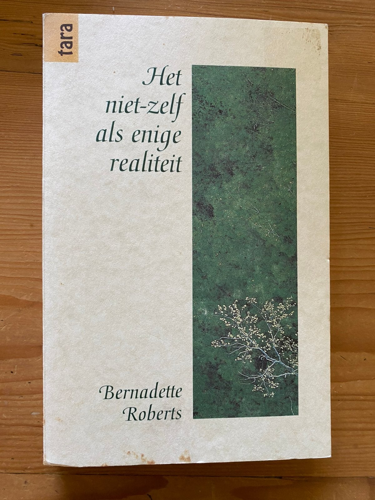 Het niet zelf als enige realiteit - Bernadette Roberts, Ophalen of Verzenden, Gelezen, Overige onderwerpen, Achtergrond en Informatie