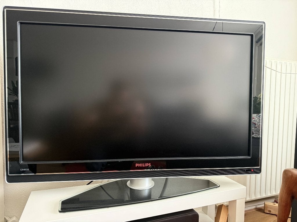 Philips LCD TV, 106cm, FullHD, Ambilight, Cineos 42PFL9632D, Ophalen, Philips, Gebruikt, LCD