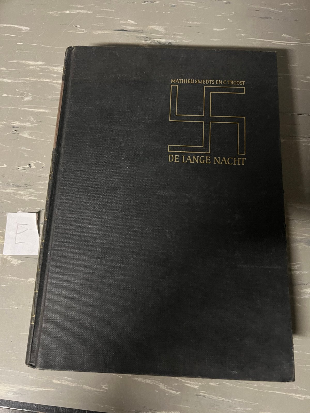 De Lange Nacht - Mathieu Smedts en C. Troost (1965), Boeken, Ophalen of Verzenden, 20e eeuw of later, Zo goed als nieuw
