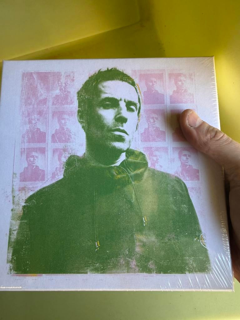14 singles box Liam Gallagher – Why Me? Why Not oasis geseal, Ophalen of Verzenden, Gebruikt, Overige formaten